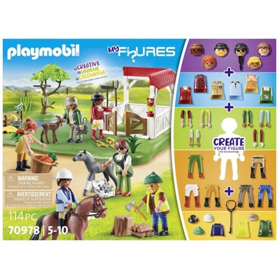 Playmobil My Figures At Çiftliği