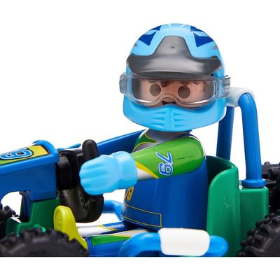 Playmobil Go Kart Racer Gift Set 70292