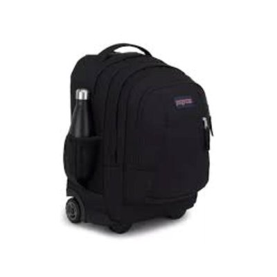 Jansport Drıver 8 Black Valiz (Tekerlekli) Vfe-Ek0A5Baln551