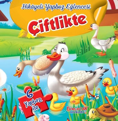 Çiflikte - Hikayeli Yapboz Eğlencesi