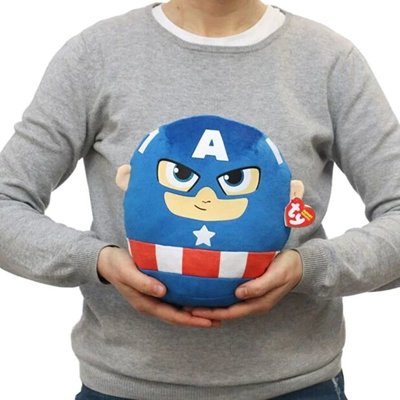 Ty Captain America Squish 25 Cm