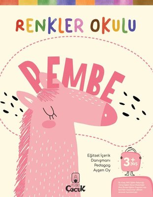 Renkler Okulu - Pembe 3+Yaş