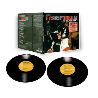 Elvis Presley Burning Love - The Rca Rehearsals (Rsd Exclusive) Plak