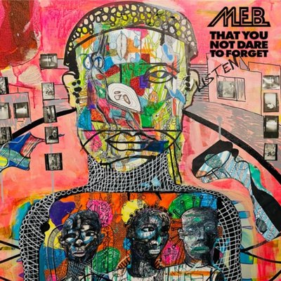 M.E.B. (Mıles Elektrıc Band) That You Not Dare To Forget (Rsd Exclusıve - Coloured Vınyl) Plak