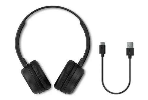 Philips TAH1108BK/00 Kablosuz Bluetooth Kulaküstü kulaklık