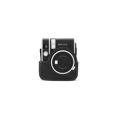 Instax Mini 40 Camera Case -  Siyah