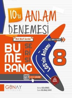 8. Sınıf Bumerrang 10'Lu Anlam Denemesi