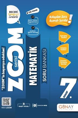7. Sınıf Zoom Serisi Matematik Soru Bankası