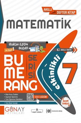 7. Sınıf Bumerang Etkinlikli Matematik