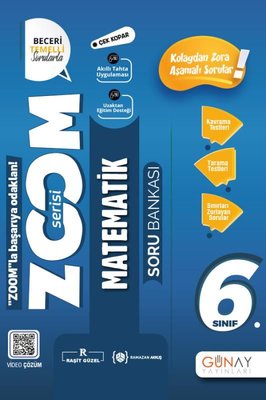 6. Sınıf Zoom Serisi Matematik Soru Bankası