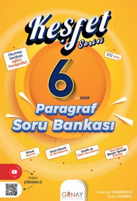 6. Sınıf Keşfet Serisi Paragraf Soru Bankası