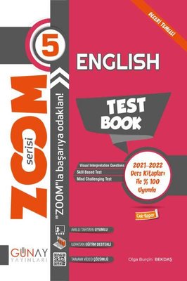 5. Sınıf Zoom Serisi İngilizce Soru Bankası