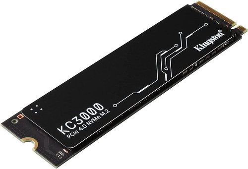 Kingston KC3000 SKC3000S/512G PCI-Express 4.0 512 GB M.2 SSD