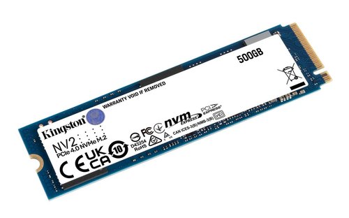 Kingston NV2 SNV2S/500G PCI-Express 4.0 500 GB M.2 SSD