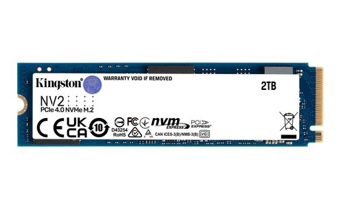 Kingston NV2 SNV2S/2000G PCI-Express 4.0 2 TB M.2 SSD