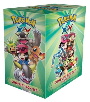 Pokemon XY Complete Box Set : Includes vols. 1-12