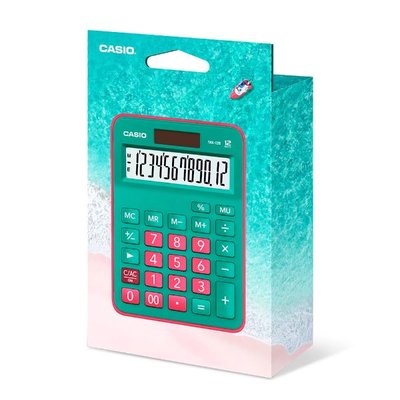 Casio Mx-12B-Gnrd-W-Dc Masaüstü Hesap Makinesi