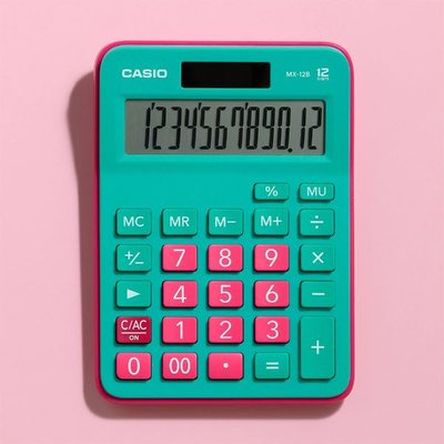 Casio Mx-12B-Gnrd-W-Dc Masaüstü Hesap Makinesi