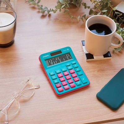 Casio Mx-12B-Gnrd-W-Dc Masaüstü Hesap Makinesi