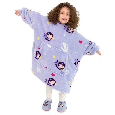 Milk&Moo Giyilebilir Çocuk Battaniye Küçük Deniz Kızı