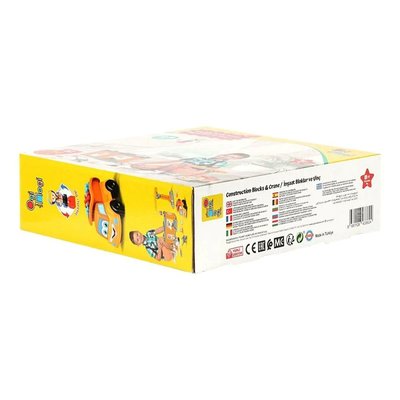 Ogi Mogi Toys İnşaat Bloklar ve Vinç 44 Parça