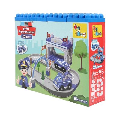 Ogi Mogi Toys Polis Seti 52 Parça