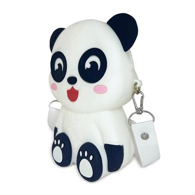 Ogi Mogi Toys Silikon Panda Omuz Çantası