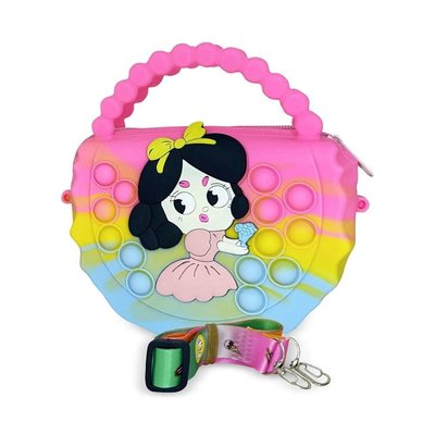Ogi Mogi Toys Pop It Silikon Prenses El Çantası