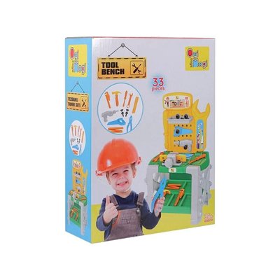 Ogi Mogi Toys Tezgahlı Tamir Seti 33 Parça