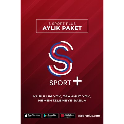 Ssport+ 1 Aylık Paket