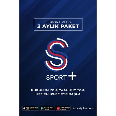 Ssport+ 3 Aylık Paket