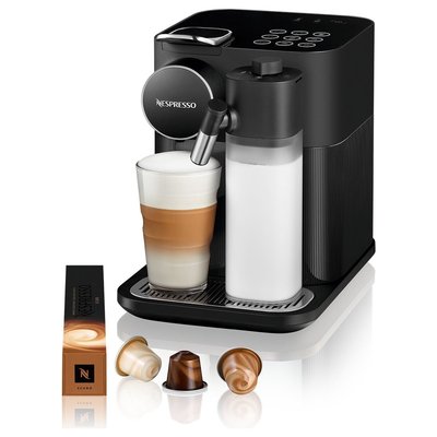 Nespresso F541 Gran Lattissima Siyah Kapsül Kahve Makinesi