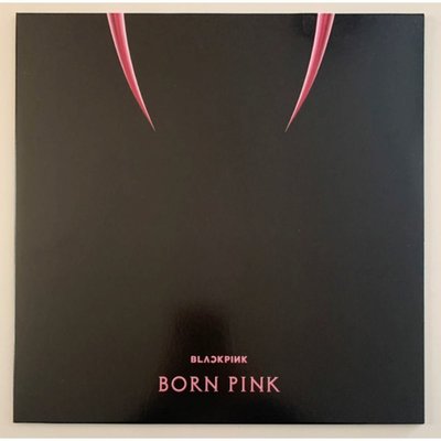 BLACKPINK Born Pink (Limited) Plk Plak