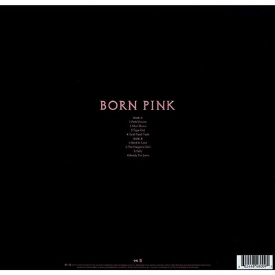 BLACKPINK Born Pink (Limited) Plk Plak