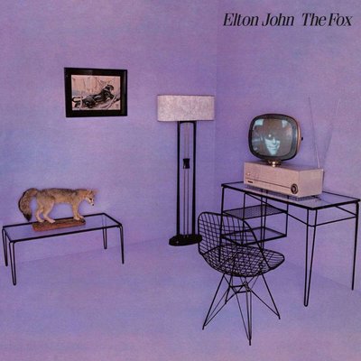 ELTON JOHN The Fox (Remastered) Plk Plak