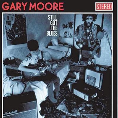 GARY MOORE Still Got The Blues Plk
