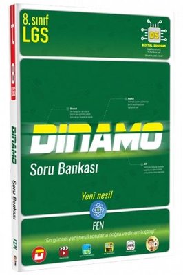 8.Sınıf Dinamo Fen Bilimleri Soru Bankası