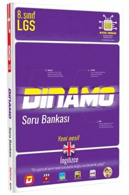8.Sınıf Dinamo İngilizce Soru Bankası