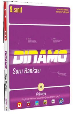9.Sınıf Dinamo Coğrafya Soru Bankası