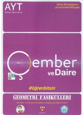 AYT Geometri Fasikülleri - Çember ve Daire