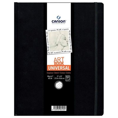 Canson Art Book Universal 112 Yaprak 279X356 96G