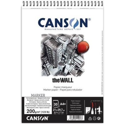 Canson The Wall 30 Yaprak A4 220G