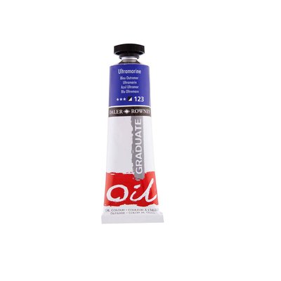 Daler Rowney Graduate Yağlı Boya 38ML N:123 Ultramarine