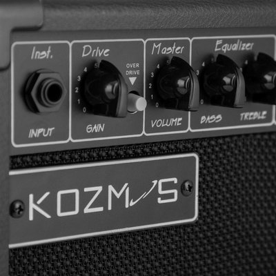 Kozmos KGP-STG10HSS-BK Başlangıç Elektro Gitar Paketi
