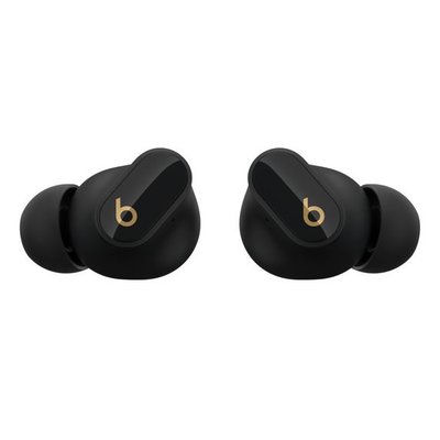 Beats Studio Buds + Gürültü Önleme Özellikli Gerçek Kablosuz Kulaklık - Siyah/Altın