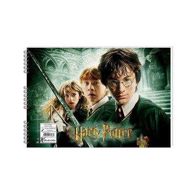 Harry Potter 2535 15 Yp. Spiralli Resim Defteri