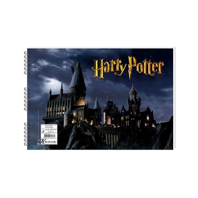 Harry Potter 2535 15 Yp. Spiralli Resim Defteri