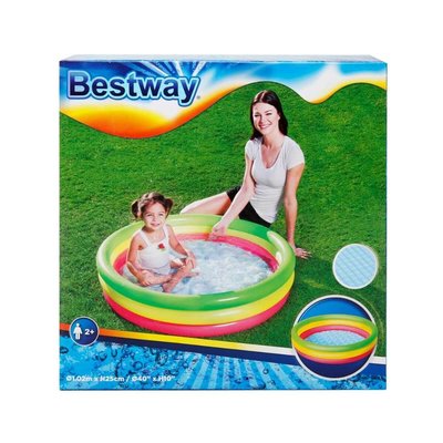 Bestway  3 Bogumlu Havuz 102x25cm