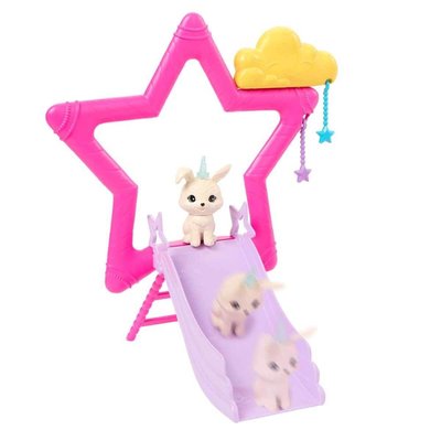 Barbie Bebek Atom Chelsea & Pegasus Playset HNT67