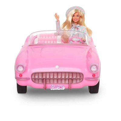 BarbieBbk.Movie Barbie Corvette HPK02